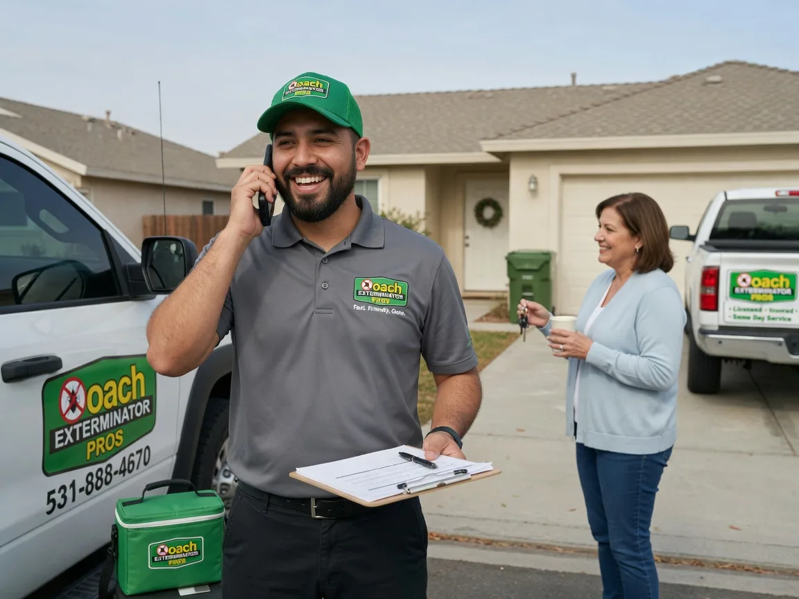 Pest Control Roach Exterminator Spokane, MO FAQs