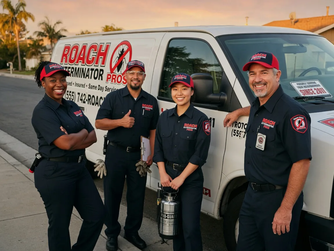 Pest Control Roach Exterminator company in Spokane, MO